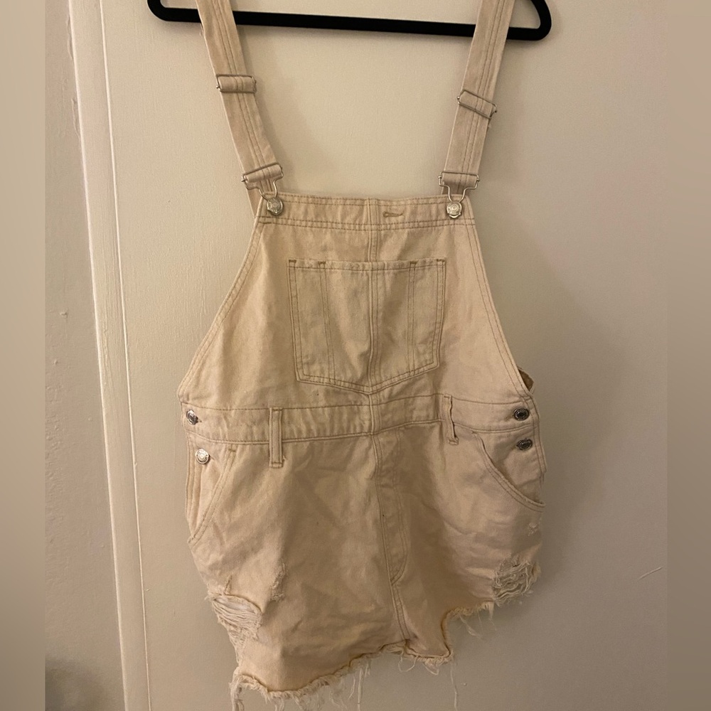 Free People Shorteralls